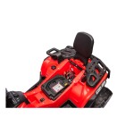 Mamido Detská elektrická štvorkolka Can-Am Outlander ATV 4x200W červená