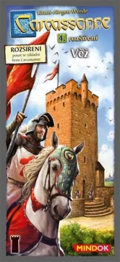 Carcassonne rozšírenie Veža