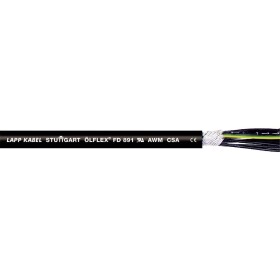 LAPP 1026305/1000 vedenie ťažnej reťaze ÖLFLEX® FD 891 5 G 1.5 mm² čierna 1000 m; 1026305/1000