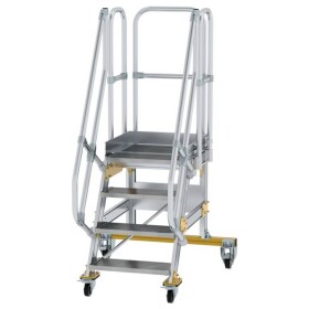 MUNK Günzburger Steigtechnik 600704 hliník, pozinkovaná ocel schodíky; 600704