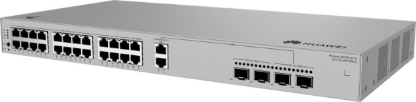 Huawei HUAWEI Data Communication S310S-26PN4JX S310S-26PN4JX S310S-26PN4JX 24x10/100/1000BASE-T ports 22xPoE+ 2x10/100/1000/2,5GBASE-T