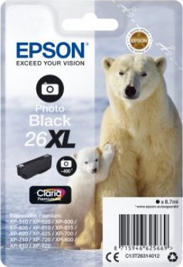 Epson Toner T2631 photo black (C13T26314012)