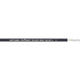 LAPP 1249564/100 vysokoteplotný drôt, ÖLFLEX® HEAT 180 SiF A, 1 x 1 mm², hnedá, 100 m; 1249564/100