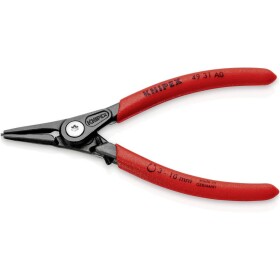 Knipex 49 31 A1 kliešte na poistné krúžky Vhodné pre vonkajšie krúžky 10-25 mm Tvar hrotu rovný; 49 31 A1