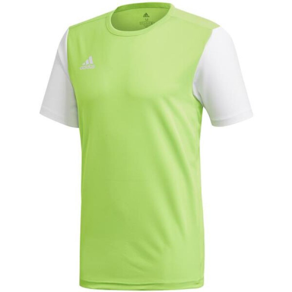 Pánske funkčné tričko Estro 19 JSY DP3240 Neon zelená - Adidas L neonová zelená