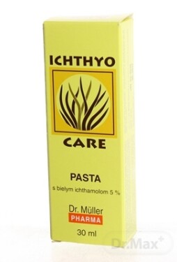 DR. MÜLLER IchthyoCare pasta 5% 30 ml