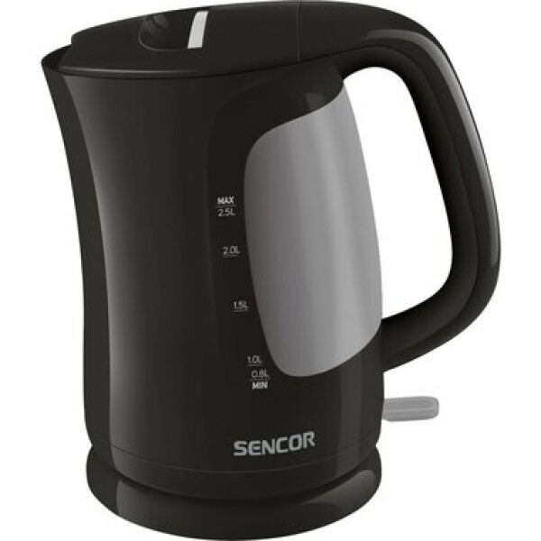 Sencor SWK 2511BK čierna / Rýchlovarná kanvica / 2200W / 2.5L (8590669211579)