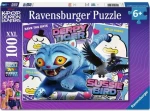 Ravensburger K-pop: Lovkyňa démonov: Derpy a Sussie 100 dielikov