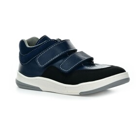 Jonap Poppy modré celoročné členkové barefoot topánky 24 EUR