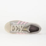 Tenisky adidas Superstar II W Grey Two/ Clear Pink/ Off White EUR 38