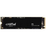 Crucial P3 500GB, CT500P3SSD8