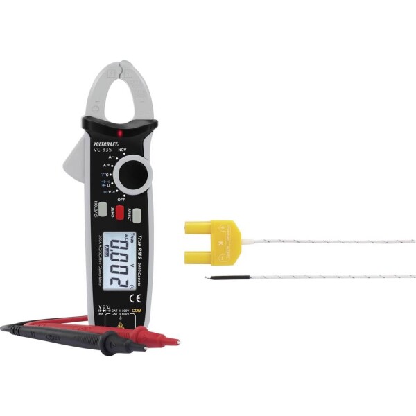 Voltcraft VC-335 / Kliešťový digitálny multimeter / CAT II 600V (1419512)