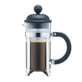 Bodum Caffettiera 1913-01 čierna / Kanvica na kávu / French press / 0,35 l (3 šálky)