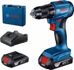 Bosch GSR 185-Li 18 V 2 x akumulator 2 Ah (06019K3000)