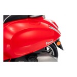 Mamido Detský elektrický skúter Vespa ROMA červený