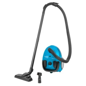 Sencor SVC 45BL-EUE3 modrá / Vreckový vysávač / 850 W / 1.5 L / 79 dB / 7.5 m rádius (8590669269167)