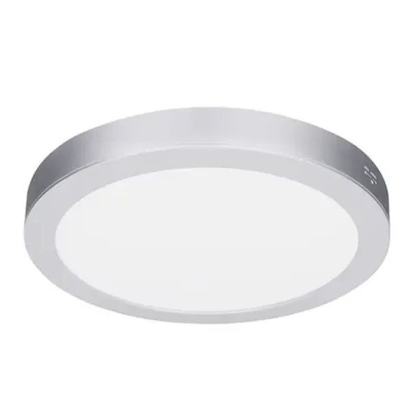 Solight WD242-S LED mini panel kúpeľňový podhľadový / prisadený 18W / 1530lm / 3000-6000k / guľatý (8592718041809)