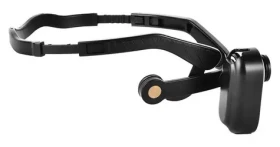 Puluz PU974B / Magnetický POV držiak / Pre Insta360 GO 3/GO 3S / ABS + silikón / 360° nastavenie (PU974B)