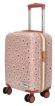 Detský kufrík Zebra Adventurer 21492 Light Pink