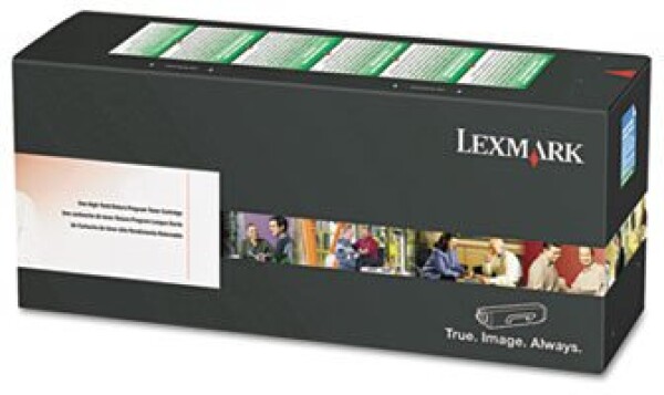 Lexmark Lexmark 24B6849 kaseta z tonerem 1 ks originálny Čierny