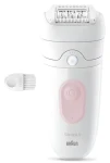 Braun SE5-000 Silk-épil 5 ružová / Epilátor / 28 pinziet / 2 rýchlosti / suché aj mokré (8700216963084)