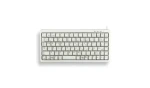 CHERRY G84-4100LCMDE-0 šedá / kompaktná klávesnica / drôtová / USB / DE layout (G84-4100LCMDE-0)