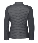 Cross hybridná bunda light anthracite L