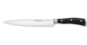 Wüsthof CLASSIC IKON Nôž na šunku 20 cm / Nôž na šunku / kovaná oceľ / vyvážená rukoväť (1040330720)
