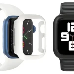 Araree Aero Apple Watch 44 mm čierna / Ochranný kryt / Apple Watch 4/5/6/SE/SE2 / Polykarbonát (AR20-01341A)