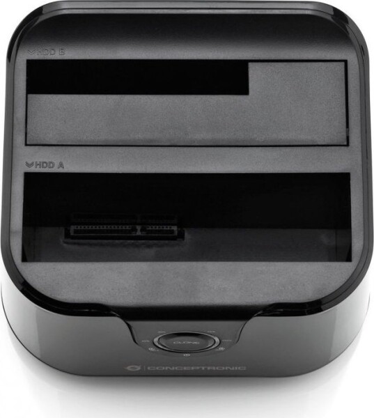 Conceptronic Dock USB-C->32TB 2.5"/3.5" SATA I-III / SSD sw