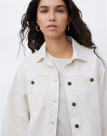 Yerse Raw Denim Jacket 002 ECRU M