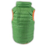 Extra ľahká nylonová vesta, Pidilidi, PD1086-19, khaki - 104 | 4roky