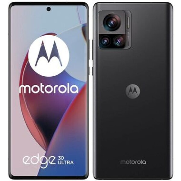 Motorola EDGE 30 Ultra 5G 12+256GB sivá / EU distribúcia / 6.67" OLED / 256GB / Android 14 (PAUR0005PL)