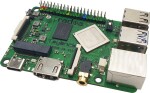Allnet Radxa Rock 3A 8GB RK3568 Quad-core Cortex-A55, freqency 2Ghz Mali G52 8GB LPDDR4
