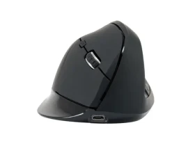 Conceptronic LORCAN03B čierna / Ergonomická bezdrôtová myš / Bluetooth 5.2 / 6 tlačidiel / dobíjacie batérie (LORCAN03B)