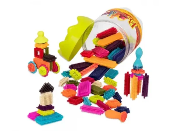 B-Toys Stavebnica Stackadoos