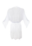 DKaren Housecoat Muriel White