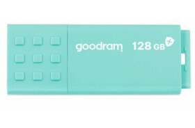 GOODRAM UME3 CARE USB 3.0 128GB zelená / Flash disk / USB-A 3.0 / čítanie: 60MBs / zápis: 20MBs (UME3-1280CRR11)