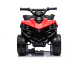 Mamido Mamido Detská elektrická štvorkolka Storm 2x25W červená