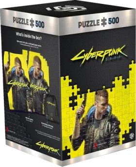 Cyberpunk 2077: Keyart Male V Puzzle