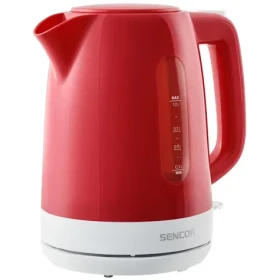 Sencor SWK 1024RD červená / Rýchlovarná kanvica / 2200W / 1L (8590669386154)