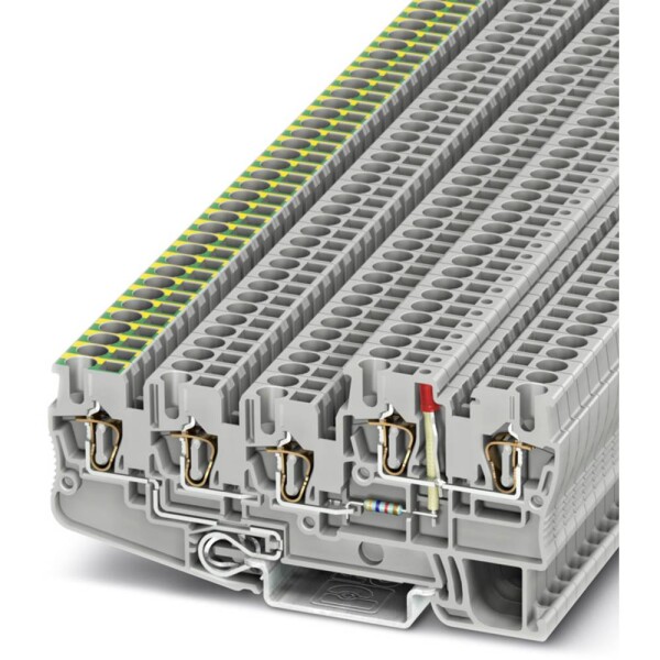 Sensor/actuator terminal block STIO 2,5/4-PE/2B/L-LA24GN/O-M 3209183 Phoenix Contact; 3209183