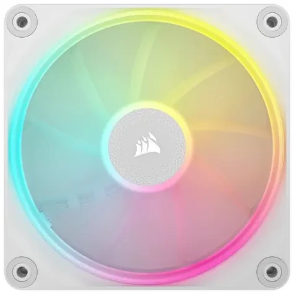 Corsair iCUE LINK LX120 RGB biela / 120 mm / 36 dB @ 2400 RPM / 69.9 CFM / PWM (CO-9051029-WW)