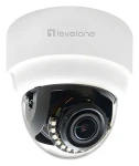 LevelOne HUBBLE Dome biela / IP kamera / 3 MP / H.265 / PoE / IR 20 m (FCS-3303)