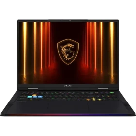 MSI Raider 18 HX AI A2XWIG-042CZ čierna / 18" UHD + / Intel Core Ultra 9 285HX / 64GB / 4TB SSD / RTX 5080 16GB / W11H (9S7-182462-042)