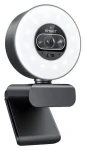 Emeet SmartCam S600L / Webová kamera / UHD 4K / 60 fps / kruhové svetlo / mikrofón (E3153)
