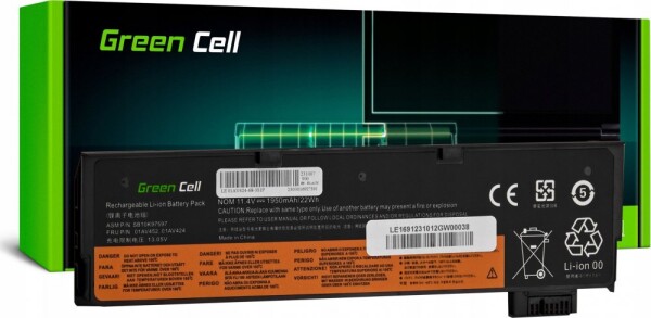 Green Cell 01AV422 11.4V 1950mAh do Lenovo ThinkPad T470 T25 P51S