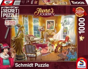 Schmidt Secret puzzle June's Journey: Salón orchideového panstva