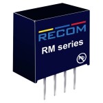 RECOM RM-0512S DC / DC menič napätia 5 V 12 V 0.021 A 0.25 W Počet výstupov: 1 x; RM-0512S
