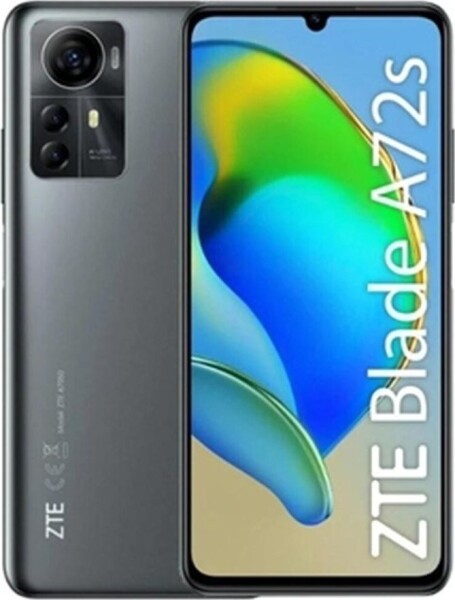 ZTE Smartfon Blade A72s 3/128GB Sivý